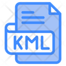 kml document icon