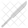 icon for knife in heart