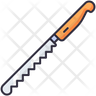 knife bread icon png