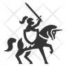 knight warhorse symbol