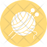 icons for knitting needles