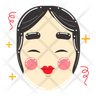 japanese mask icon svg