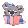 icon for koala