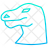 komodo dragon logo