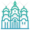 icon for gracanica monastery