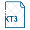 kt3 file icon png
