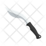 icons for kukri knife