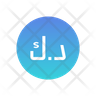 kuwaiti dinar logos