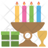 icon for kwanzaa