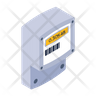 kwh meter icon png