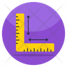 inches icon png