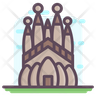 barcelona church logo