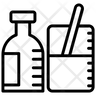 lab beaker logos
