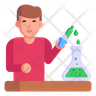 icons for science lab