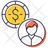 labor cost icon png