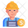 icons for cost of labor