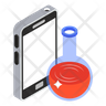 mobile laboratory application logo