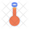 icons of chemical beaker