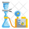 laboratory vacuum pump symbol