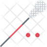 lacrosse stick emoji