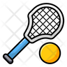 lacrosse racket logo