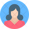 icons for female profile