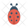 free ladybird icons