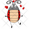icons of ladybug