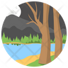 icon for lakeside