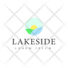 free lakeside logo icons