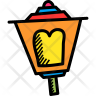 icon for neon lamp