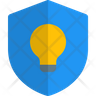 blue light protection icon