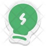 icon for charged laptop