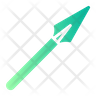 spear lance icon png