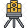icon for land surveying