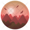 icon for landforms