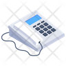 wired phone icon png