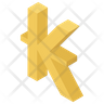 laos kip symbol