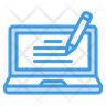 laptop blog logo