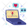 computer love icon png