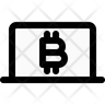 bitcoin laptop icons