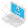 admin lock icon png