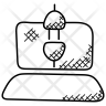 icon plugged