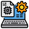 computer process logo