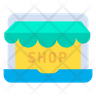 free laptop shop icons
