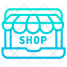 icon for computer shop