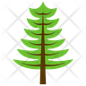 larch tree icon