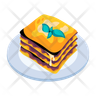 icon for baked pasta