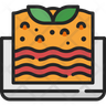 free lasagna icons