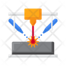 icon for laser engineering net shape